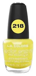L.A. Colors ® Color Craze Nail Polish 218 Sunshine