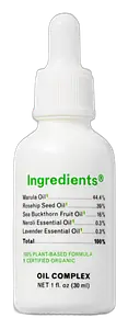 Ingredients Marula Face Oil Complex