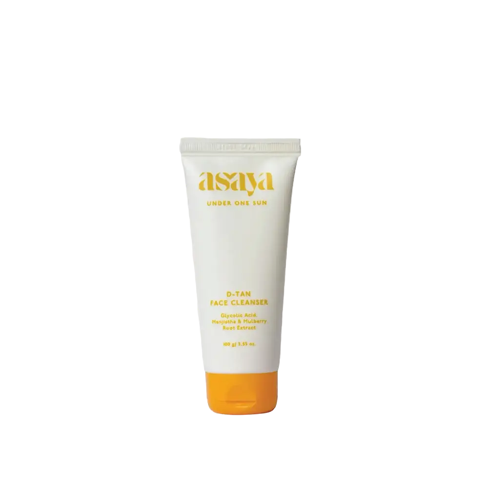 Asaya D-Tan Face Cleanser