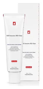 Tosowoong SOS Intensive Red Clinic Ovalicin Skin Clear Cream