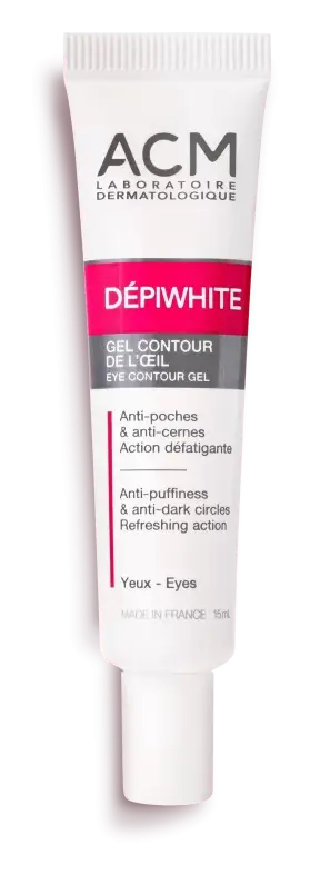 Laboratoire ACM Dépiwhite Eye Contour Gel