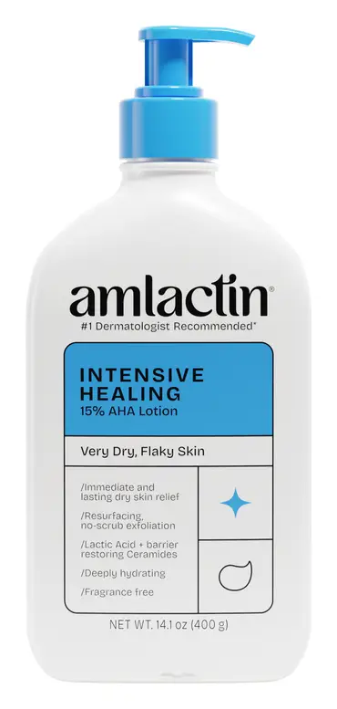 Amlactin Intensive Healing Lotion With 15% Lactic Acid