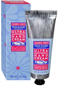 Trader Joe's Fresh Blooms Ultra Moisturizing Hand Cream