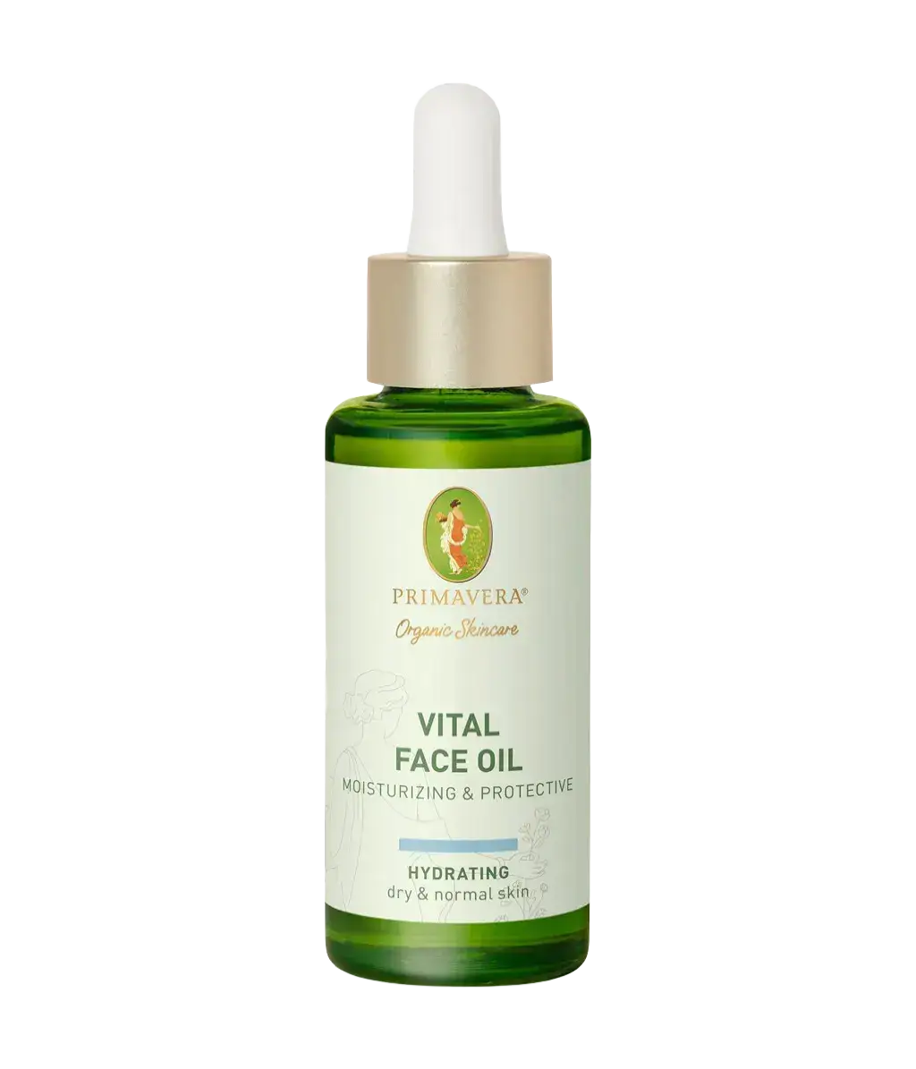 PRIMAVERA Moisturizing & Protective Vital Face Oil