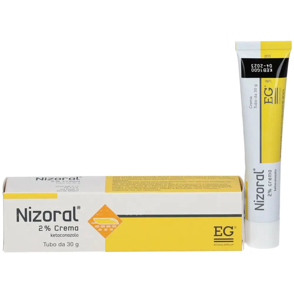 EG Stada Nizoral 2% Cream Ketoconazole
