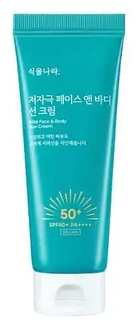 Shingmulnara Oxygen Water Face & Body Sun Cream SPF 50+