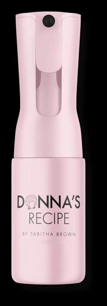 Donna's Recipe Hydration Mist Spray Bottle