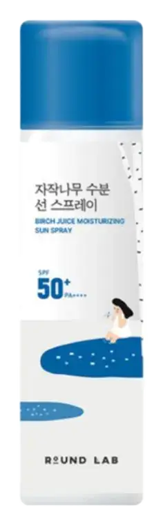 Round Lab Birch Juice Moisturizing  Sun Spray SPF 50+