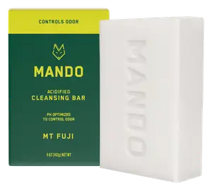 Mando 4-In-1 Acidified Cleansing Bar Mt Fuji