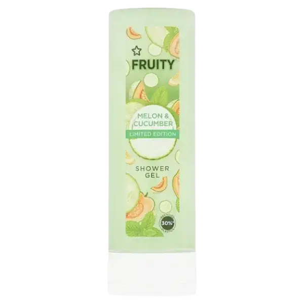 Superdrug Fruity Shower Gel Melon & Cucumber