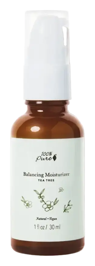 100% Pure Tea Tree Balancing Moisturizer