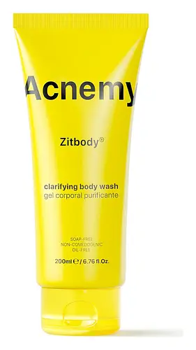 Acnemy Zitbody Clarifying Body Wash