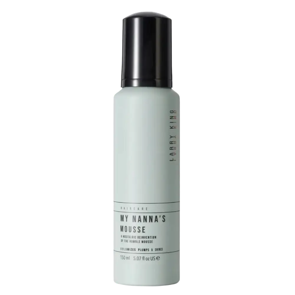Larry King Haircare My Nanna's Mousse