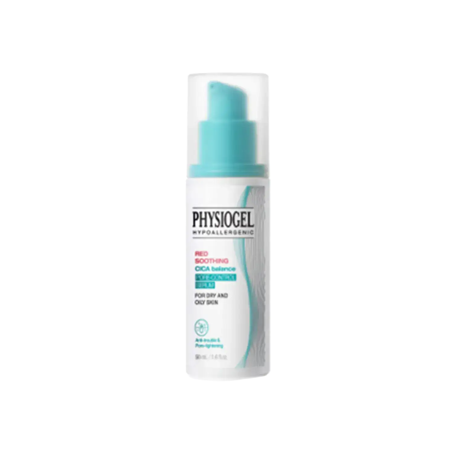 Physiogel Red Soothing Cica Balance Pore-Control Serum