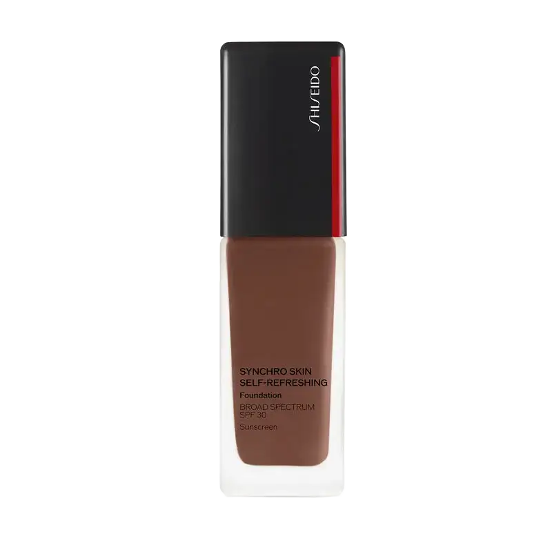 Shiseido Synchro Skin Self-Refreshing Foundation SPF 30 540 Mahogany