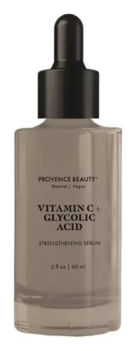 Provence Beauty Vitamin C + Glycolic Acid Strengthening Serum