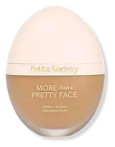 Polite Society More Than a Pretty Face Skin-Caring Foundation Medium Neutral