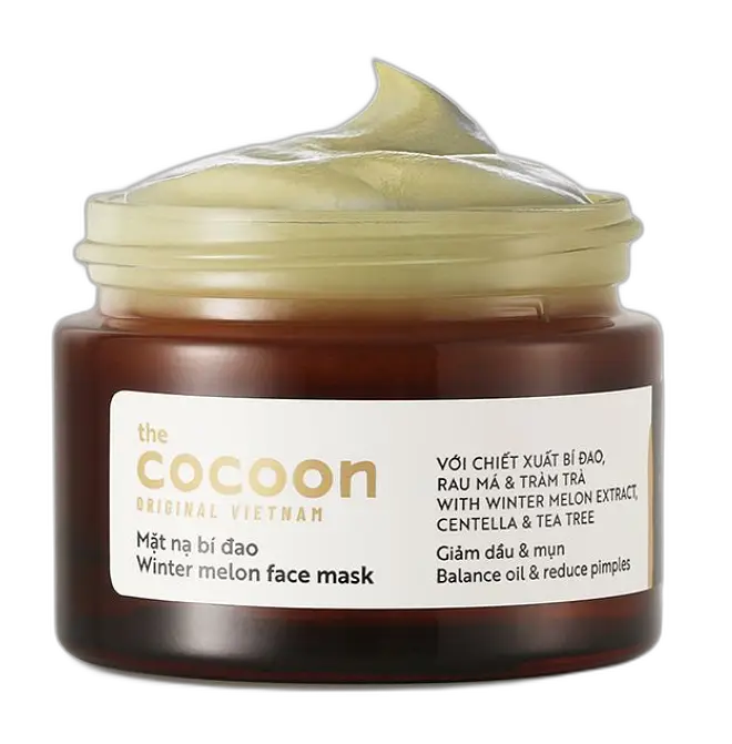 The Cocoon Vietnam Winter Melon Face Mask