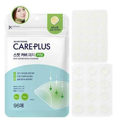 Olive Young Care Plus Scar Cover Spot Patch Calming