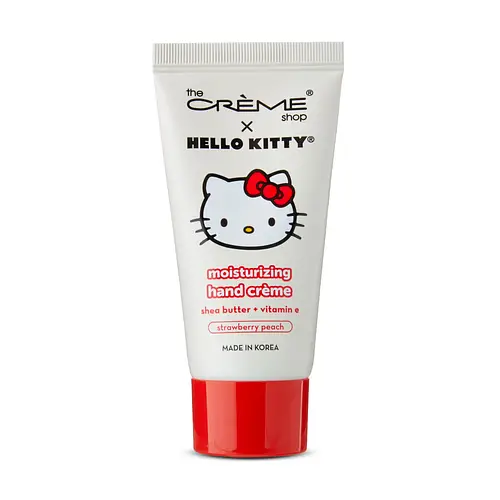 The Creme Shop Hello Kitty Moisturizing Hand Crème Strawberry Peach