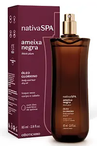 O Boticário Óleo Multifuncional Glorioso Nativa SPA Ameixa Negra