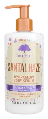 Tree Hut Hydraglow Body Serum Santal Haze