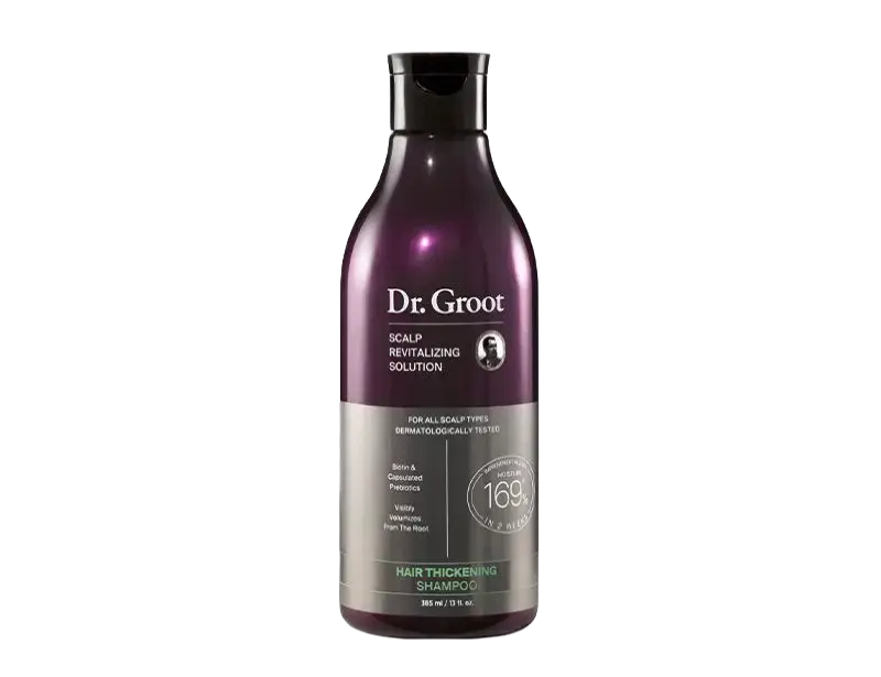Dr. Groot Scalp Revitalizing Solution Hair Thickening Shampoo