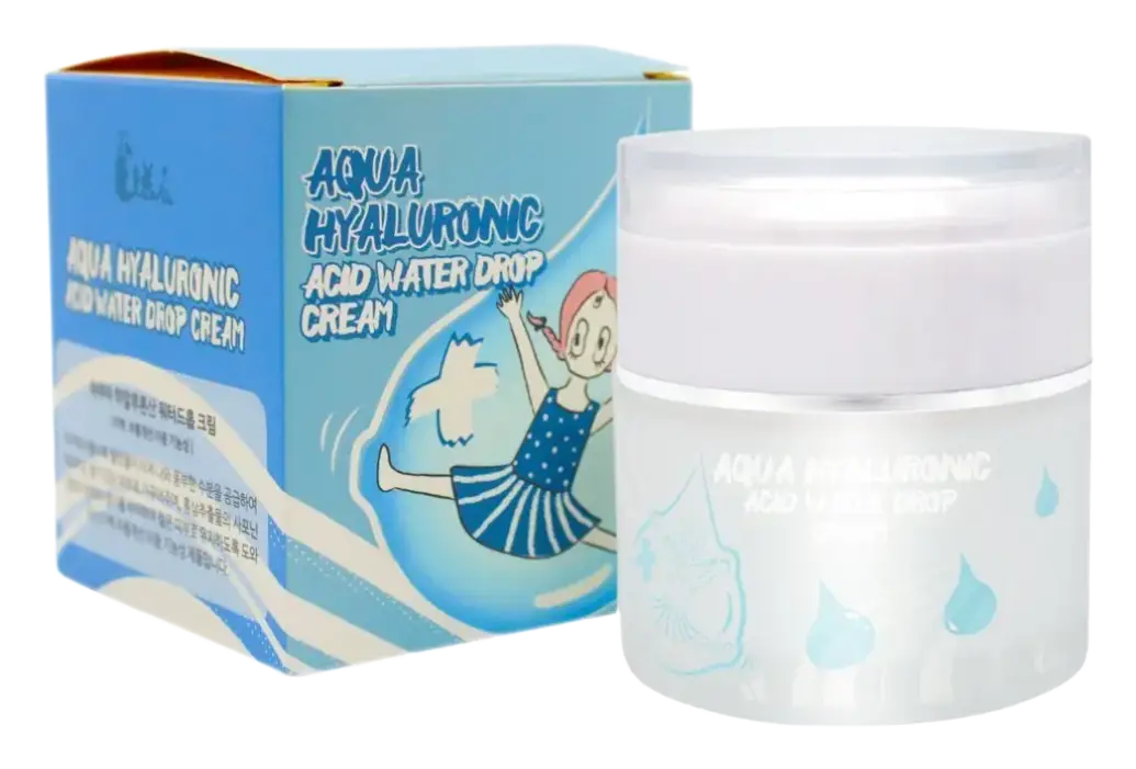 Elizavecca Aqua Hyaluronic Acid Water Drop Cream