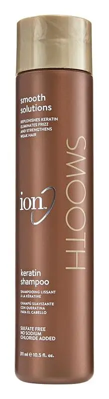 Ion Keratin Smoothing Shampoo