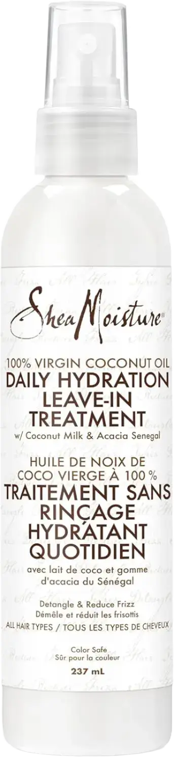 Shea Moisture Daily Hydration Leave - In Treatment
