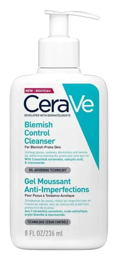 CeraVe Blemish Control Cleanser Sweden