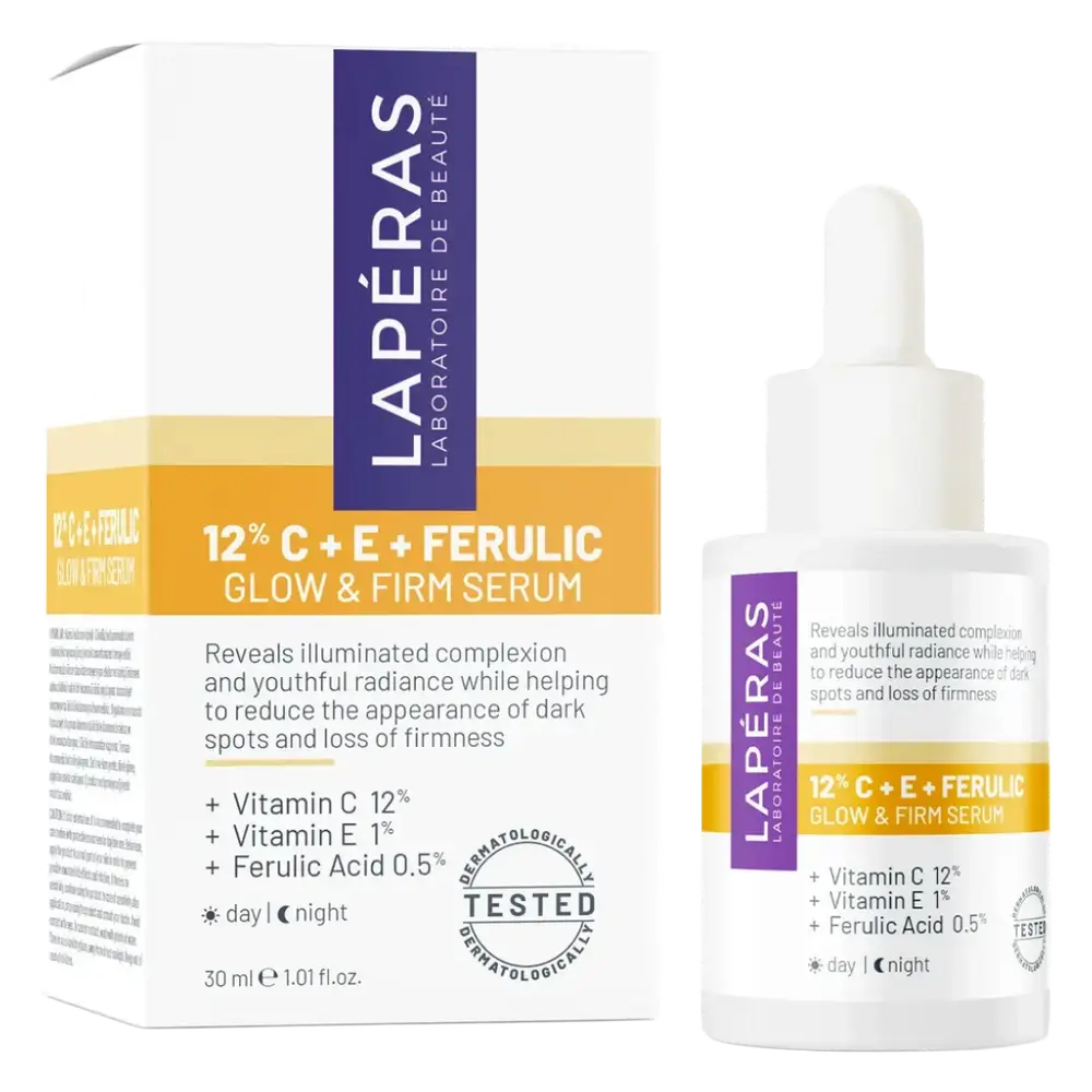 Laperas 12% C + E + Ferulic Acid Glow And Firm Serum