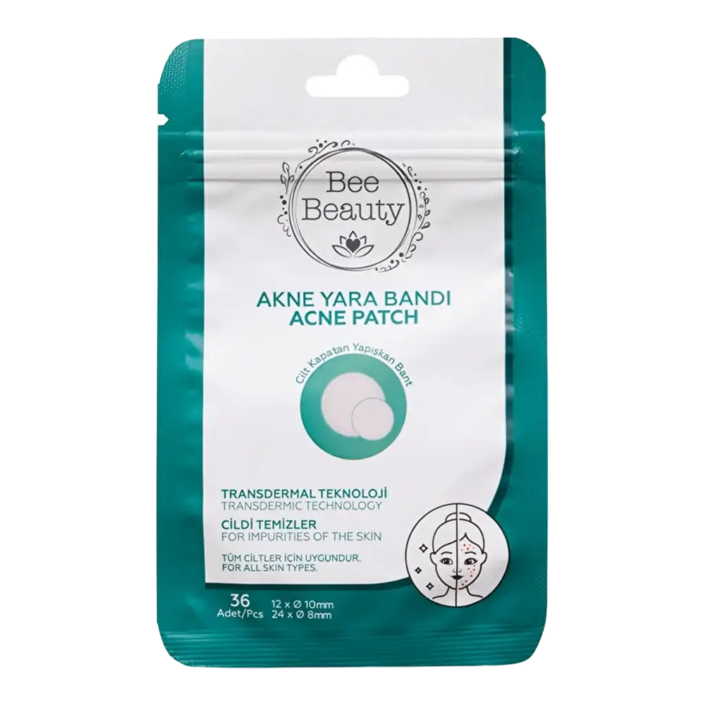 Bee Beauty Acne Patch Transparent