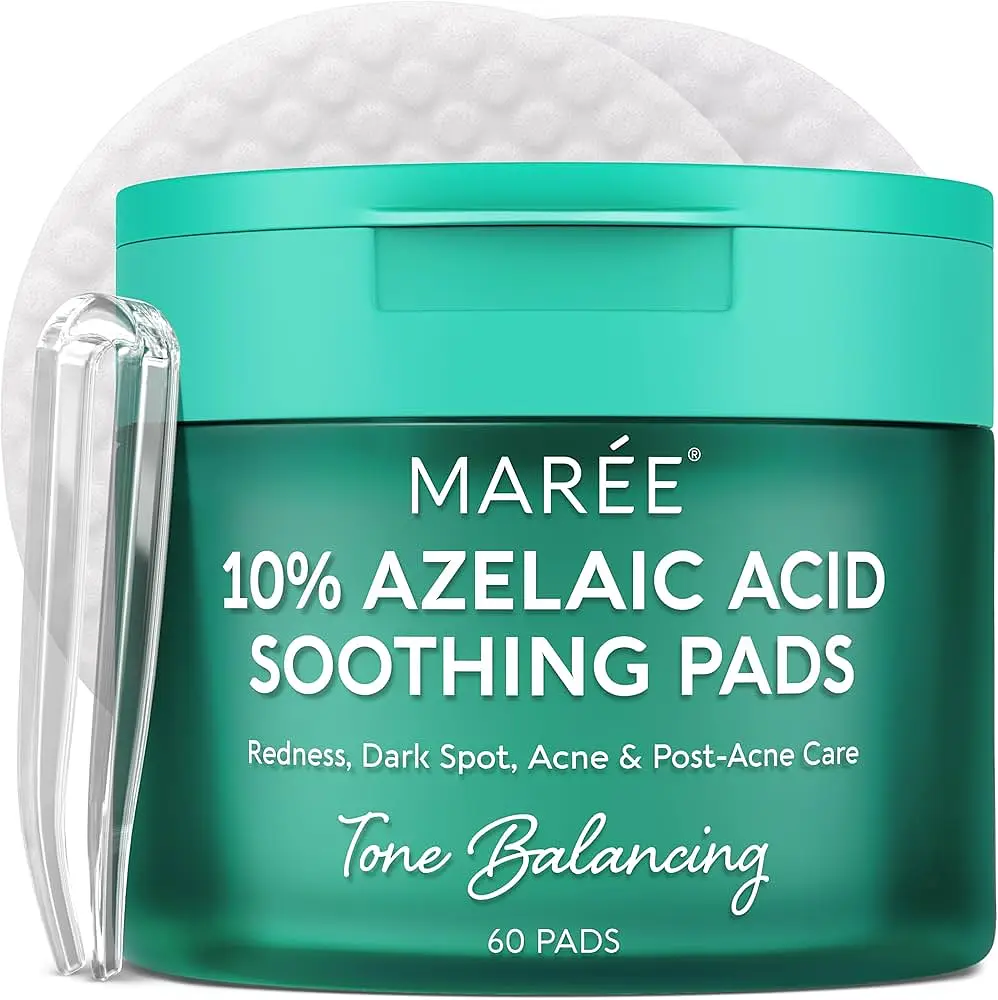 Marée 10% Azelaic Acid Soothing Pads