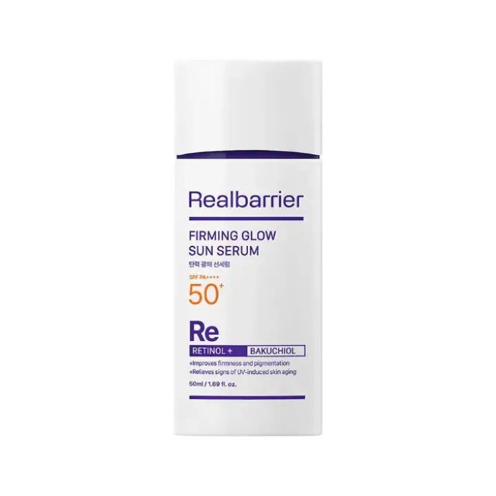 Real Barrier Firming Glow Sun Serum SPF 50+ PA++++