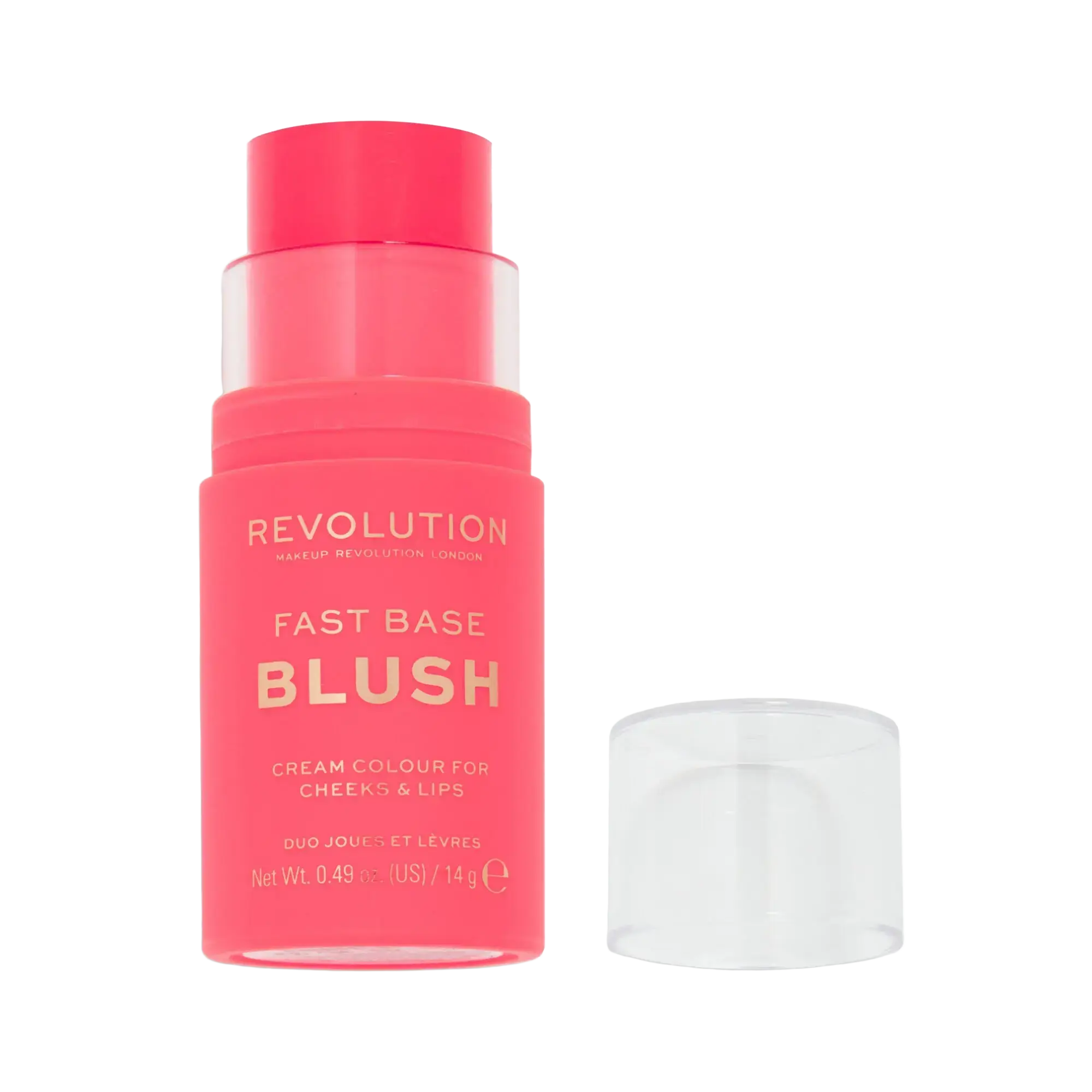 Revolution Beauty Makeup Revolution Fast Base Blush Stick Bloom