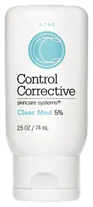 Control Corrective Skincare Systems Clear Med 5%