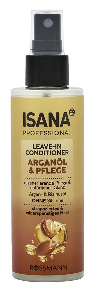 ISANA Leave-In-Conditioner Arganöl & Pflege