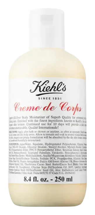 Kiehl's Creme de Corps Body Lotion with Cocoa Butter