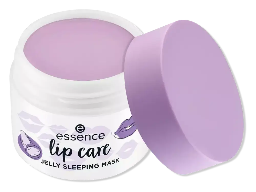 Essence Lip Care Jelly Sleeping Mask Blackberry