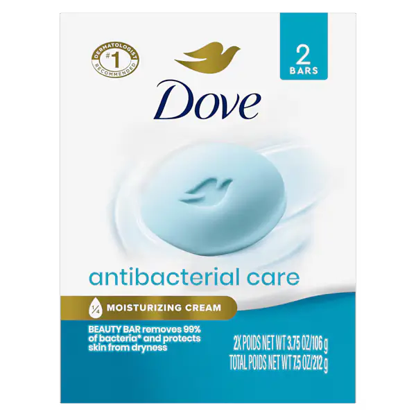 Dove Care & Protect Antibacterial Beauty Bar