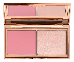 Charlotte Tilbury Hollywood Blush & Glow Glide Palette Light to Medium