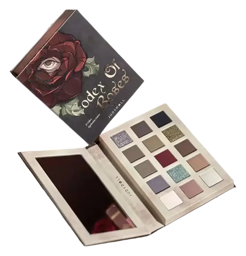 Judydoll Halloween Matte Rose Eyeshadow Palette