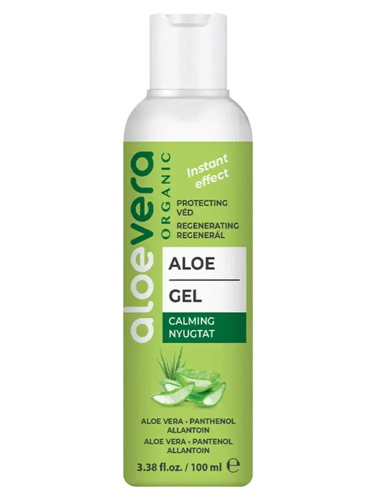 Aloe Vera Organic Aloe Vera Gel