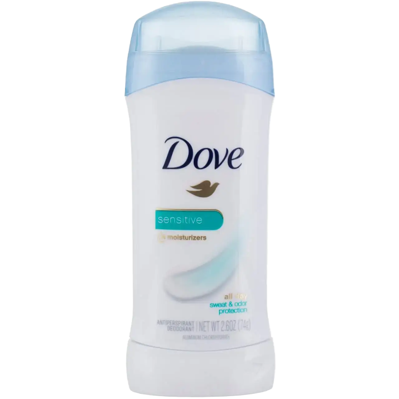 Dove Invisible Solid Antiperspirant For Sensitive Skin