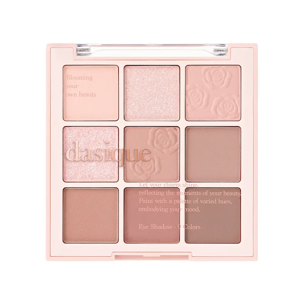 Dasique Eyeshadow Palette 27 Rose Milk Tea