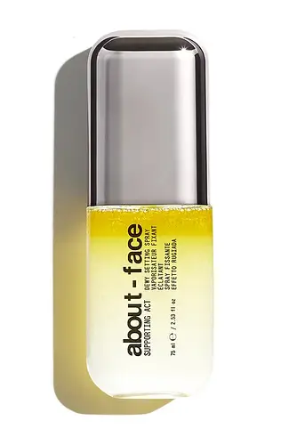 about-face Supporting Act Dewy Setting Spray
