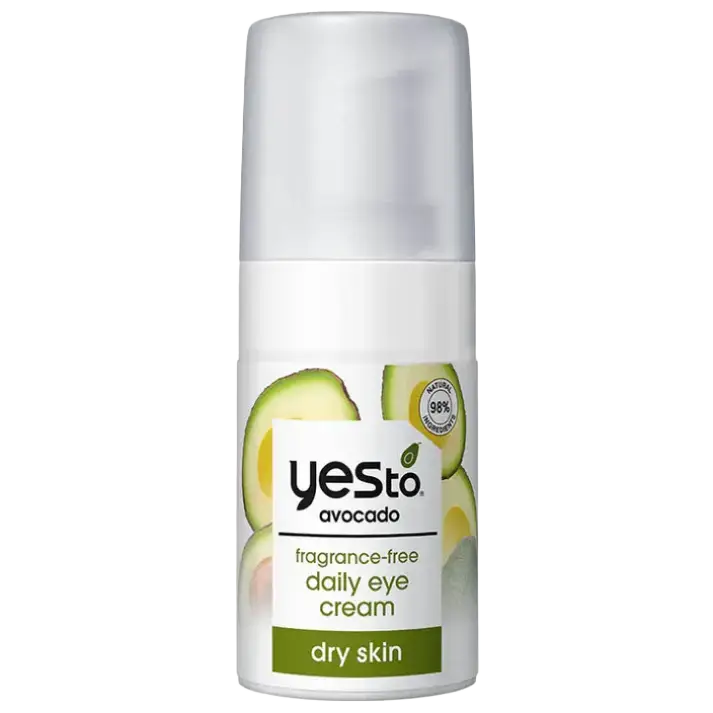 Yes To Avocado Fragrance-Free Daily Eye Cream
