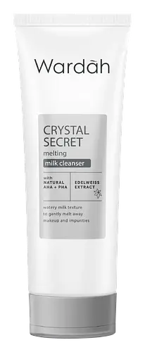 Wardah Crystal Secret Melting Milk Cleanser