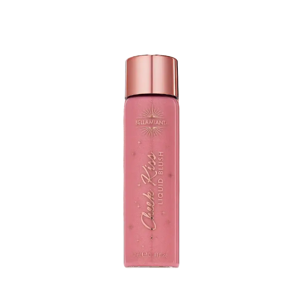 Bellamianta Cheek Kiss Liquid Blush Rosy Sands